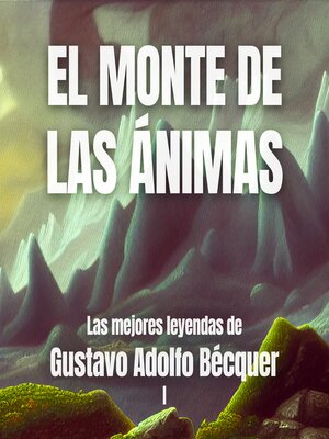 cover image of El monte de las ánimas